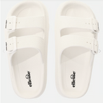 ELLESSE KARLY DOUBLE BAND SLIPPER EVA MOLD