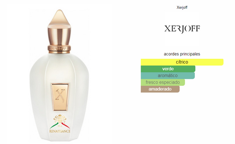 XJ 1861 Renaissance Xerjoff UNISEX 100ml