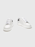 ZAPATILLAS CON VELCRO BLANCAS STATEMENT UPSCALE