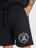 PANTALONES CORTOS NEGROS NOBLE BEAR