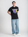 CAMISETA NEGRA CANDY SQUAD