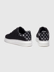 ZAPATILLAS NEGRAS LOGOMANIA