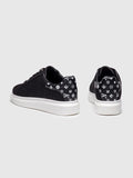 ZAPATILLAS NEGRAS LOGOMANIA