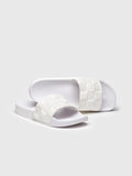 CHANCLAS DE PLAYA BLANCAS 3D WHITE