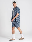 CAMISA VAQUERA AZUL CLONE