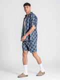 CAMISA VAQUERA AZUL CLONE
