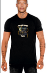 Camiseta Pirate Gang París Negra Simpson