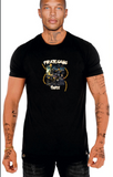 Camiseta Pirate Gang París Negra Simpson