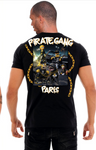 Camiseta Pirate Gang París Negra Simpson