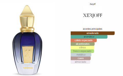 Torino22 Xerjoff para Hombres y Mujeres 50ML