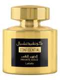 Confidential Private Gold LattafA UNISEX