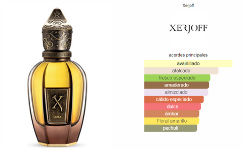 Layla Xerjoff para Hombres y Mujeres 50ML