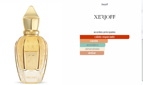 Starlight Xerjoff para Hombres y Mujeres 50ML