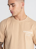 CAMISETA BEIGE THE CLUB