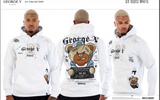 Sweating George V Paris GV Street Bear White Reference GV10013-WHI