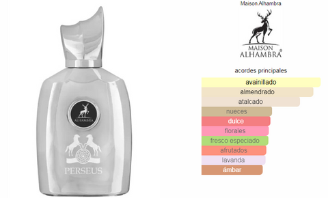 Perseus Maison Alhambra para Hombres
