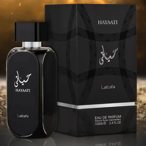 Hayaati Lattafa Perfumes para Hombres y Mujeres