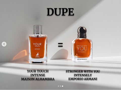 Your Touch Intense  Maison Alhambra para Hombres 100ml