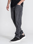VAQUEROS GRIS LOGOMANIA
