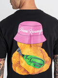 CAMISETA NEGRA BEAR