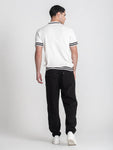 POLO DE PUNTO BLANCO IDENTITY