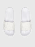 CHANCLAS DE PLAYA BLANCAS 3D WHITE