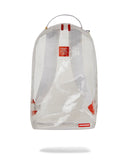 MOCHILA SPRAYGROUND CLEAR CHECK DLXV BACKPACK