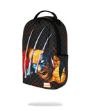 MARVEL WOLVERINE SHARKMOUTH TEAR UP BACKPACK