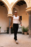CANNES LUXE VEST - WHITE