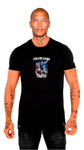 Camiseta Pirate Gang París Negra Pitufo Gangster