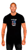 Camiseta Pirate Gang París Negra Pitufo Gangster