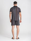 POLO MULTICOLOR PIXEL GKM006838