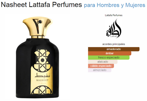 Nasheet Lattafa Perfumes UNISEX