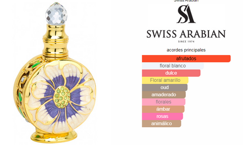 Layali Swiss Arabian para Mujeres 75ML