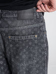 VAQUEROS GRIS LOGOMANIA