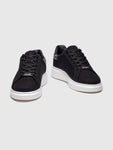 ZAPATILLAS NEGRAS LOGOMANIA