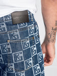 PANTALONES CORTOS VAQUEROS AZUL CLONE