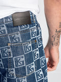 PANTALONES CORTOS VAQUEROS AZUL CLONE