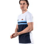 CAMISETA VENIRE TEE WHITE/BLUE/BLACK