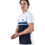 CAMISETA VENIRE TEE WHITE/BLUE/BLACK
