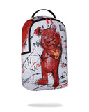 MOCHILA SPRAYGROUND DLXR DIABLO LIKE THIS STYLE BACKPACK