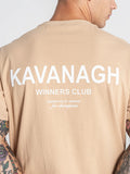 CAMISETA BEIGE THE CLUB