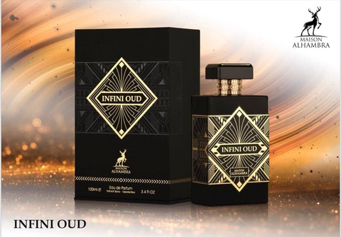 Infini Oud Maison Alhambra para Hombres y Mujeres