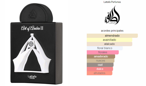 Art of Arabia II Lattafa Perfumes UNISEX