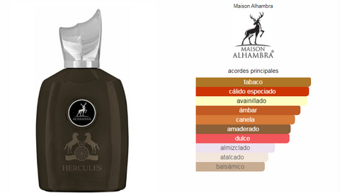 Hercules Maison Alhambra para Hombres y Mujeres