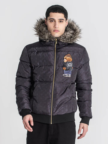 PLUMÍFERO NEGRO LOGOMANIA BEAR
