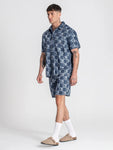 CAMISA VAQUERA AZUL CLONE