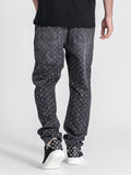 VAQUEROS GRIS LOGOMANIA