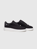 ZAPATILLAS NEGRAS LOGOMANIA