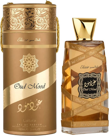 Oud Mood Elixir Lattafa Perfumes para Hombres y Mujeres